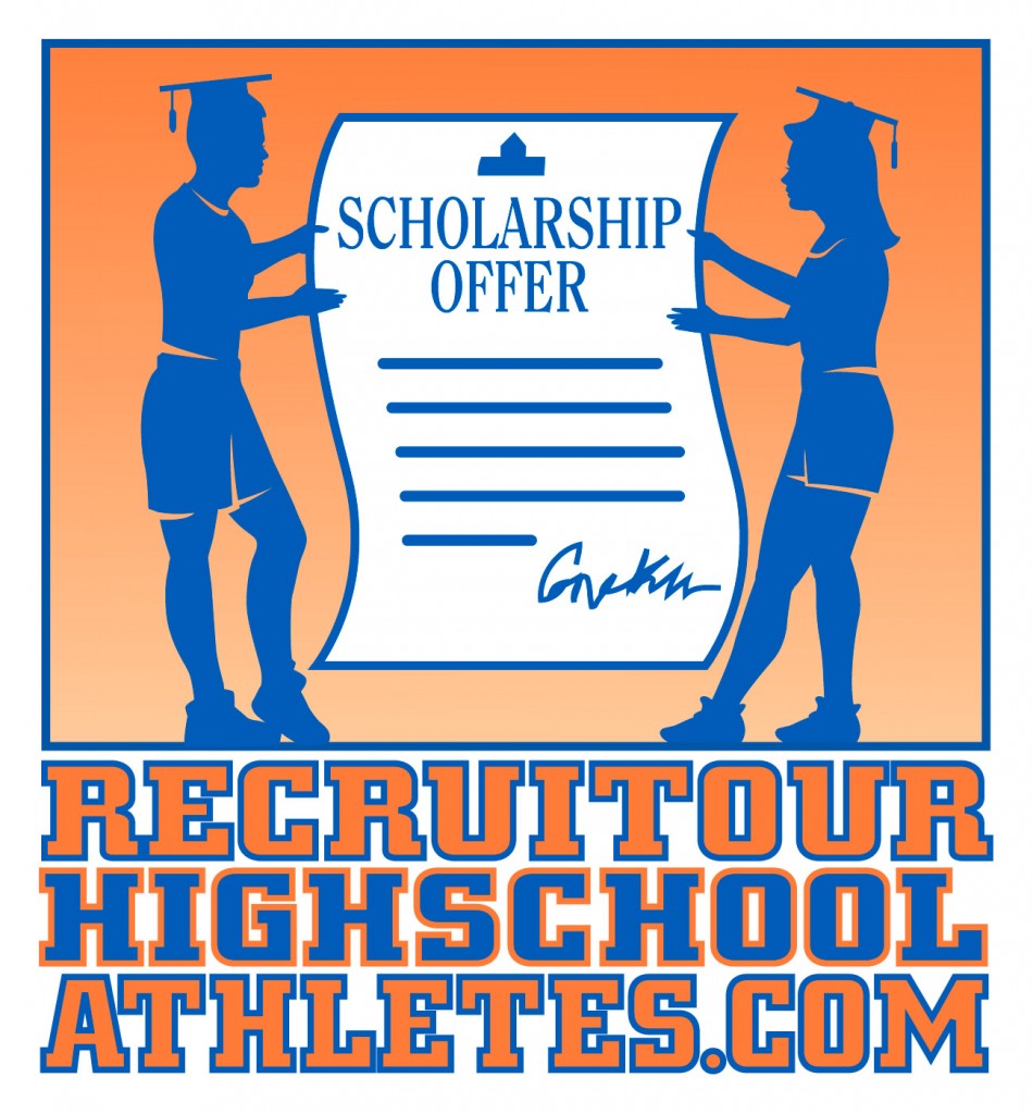 Recruit Our High School Athletes Logo